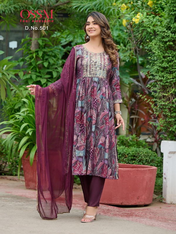 Ossm Mannat Vol-5 501-506 Series