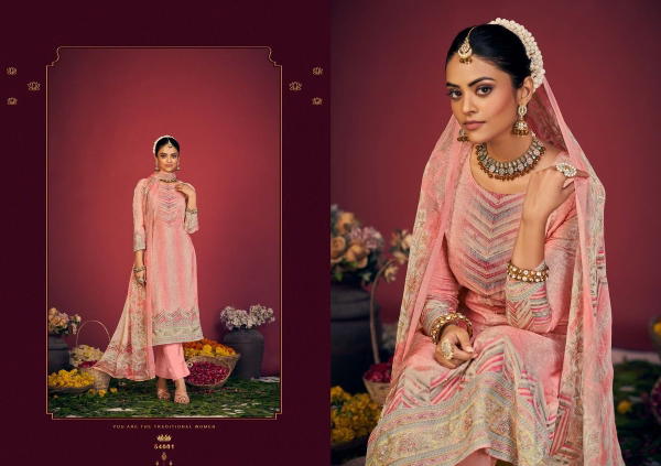 Siyona Designer Vartika 54001-54006 Series