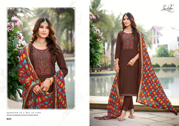 LEVISHA NIVISHA VOL-9 NS-01 TO NS-08