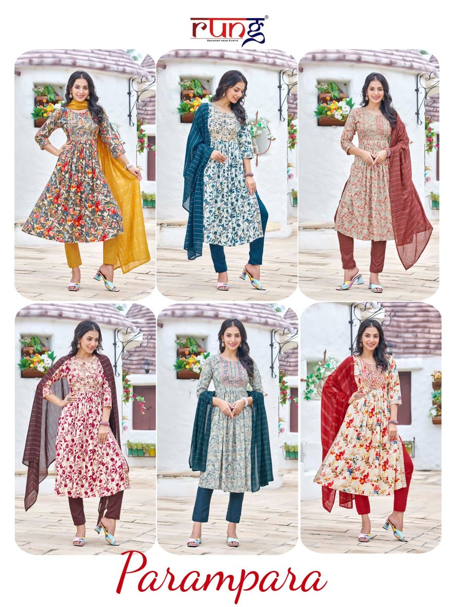 Rung Parampara 1001-1006 Series 7