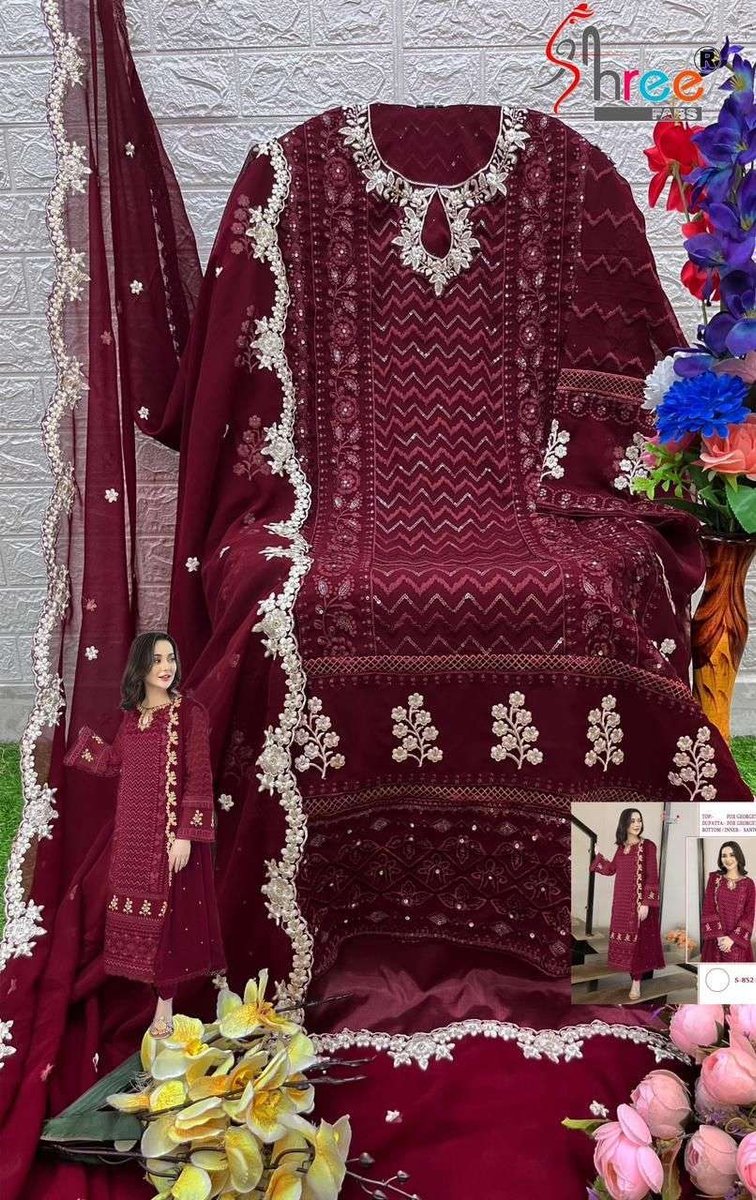 Shree Fab S-852 Colors 4