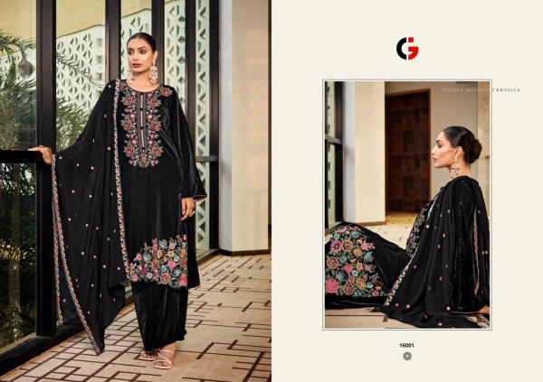 Gull Jee Ek-Noor 16001-16004 Series