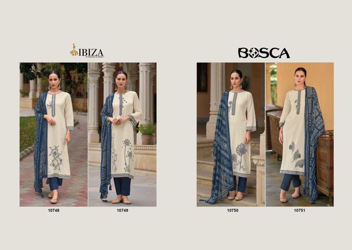 IBIZA BOSCA 10748 TO 10751 5