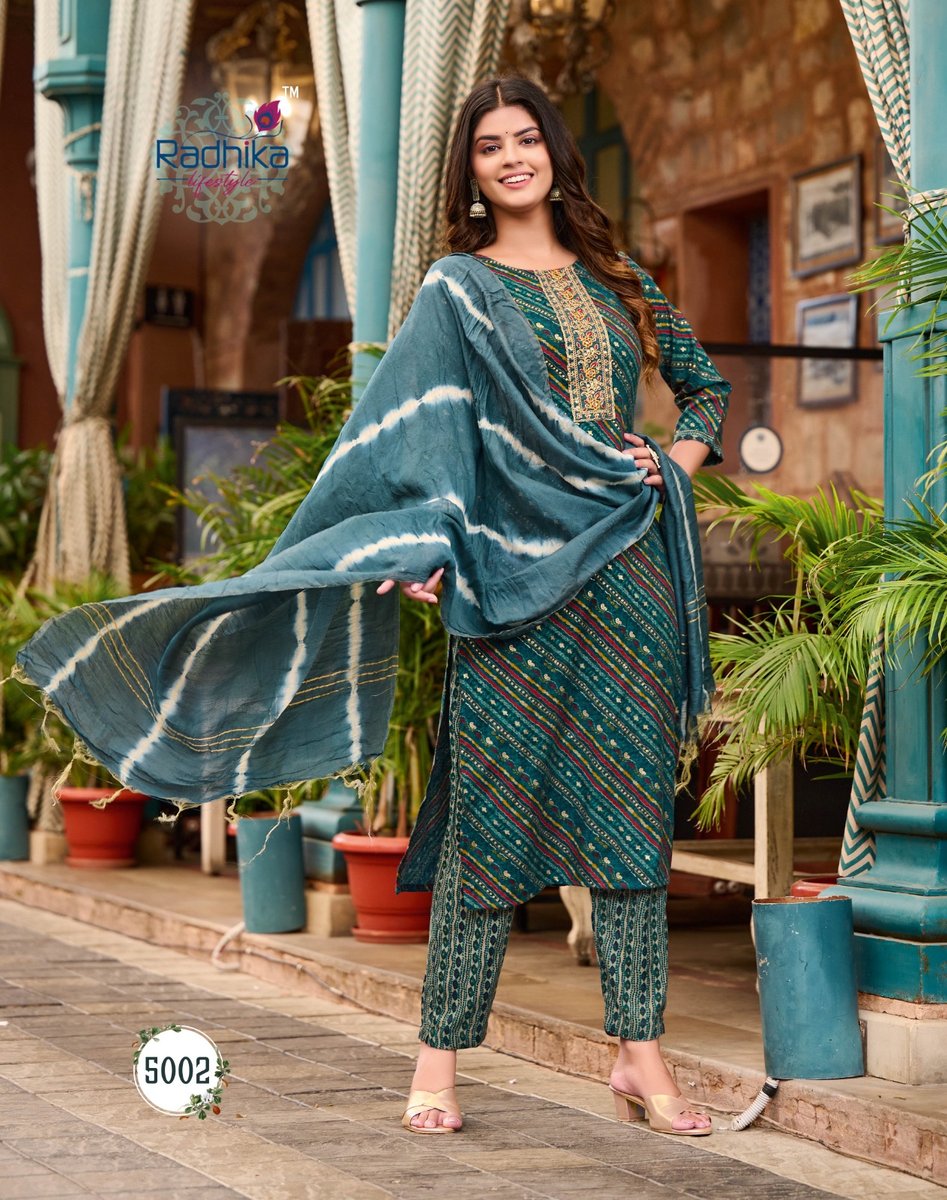 Radhika Lifestyle Seerat Vol-5 5001-5008 Series 2