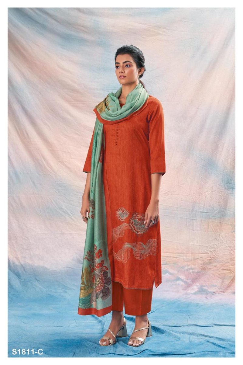 Ganga Raquel 1811 Colors 3