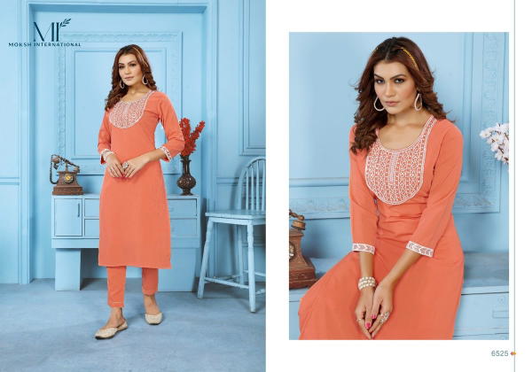 MOKSH GOLDY VOL-1 6525 TO 6529