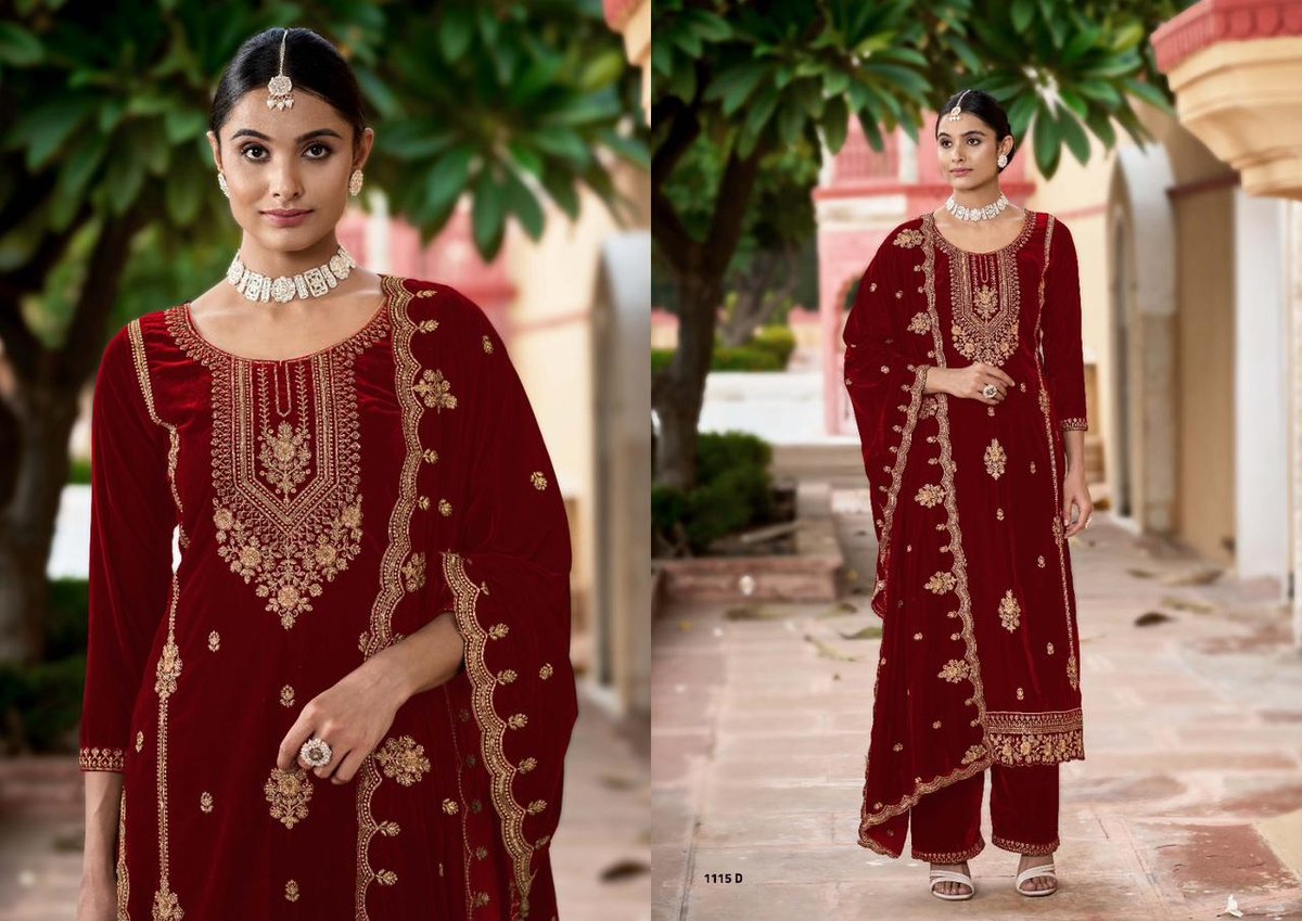 Sargam Prints Shysha 1115 Colors 4