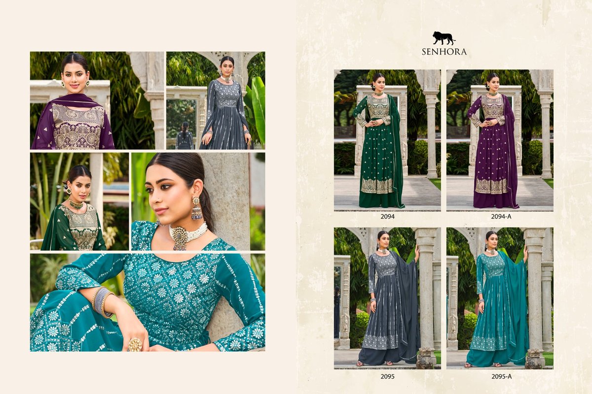 Senhora Dresses Vedika 2094-2095 Series 5