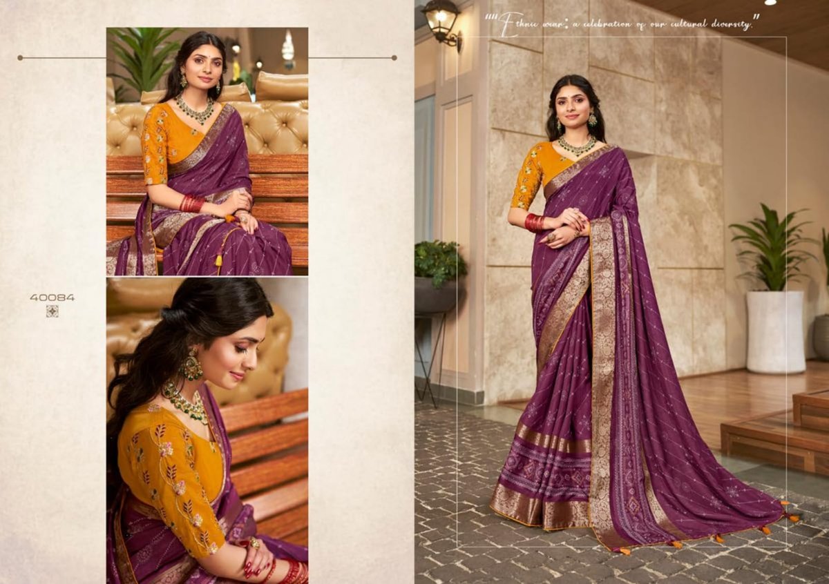 5D DESIGNER RANISA 40079 TO 40084 6