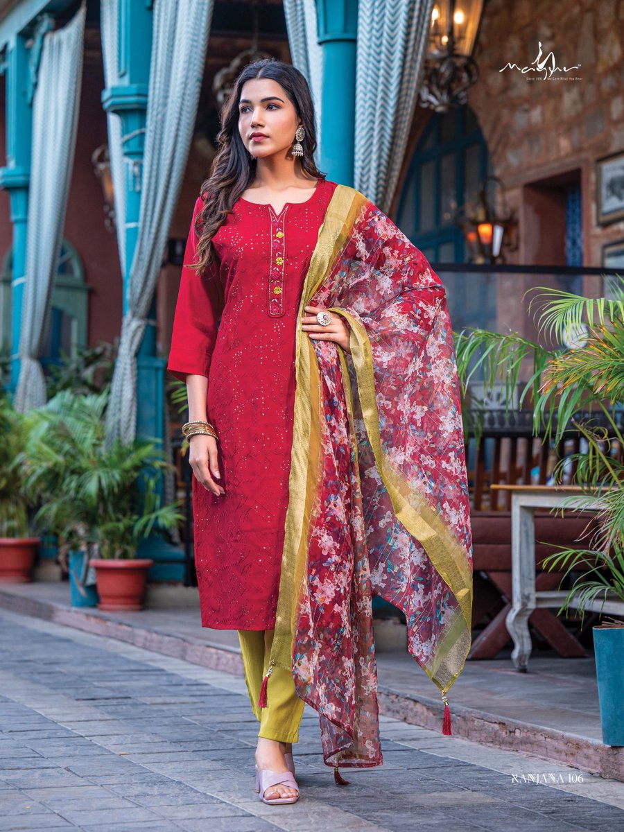 MAYUR FASHION RANJANA SERIES 101 TO 106 6