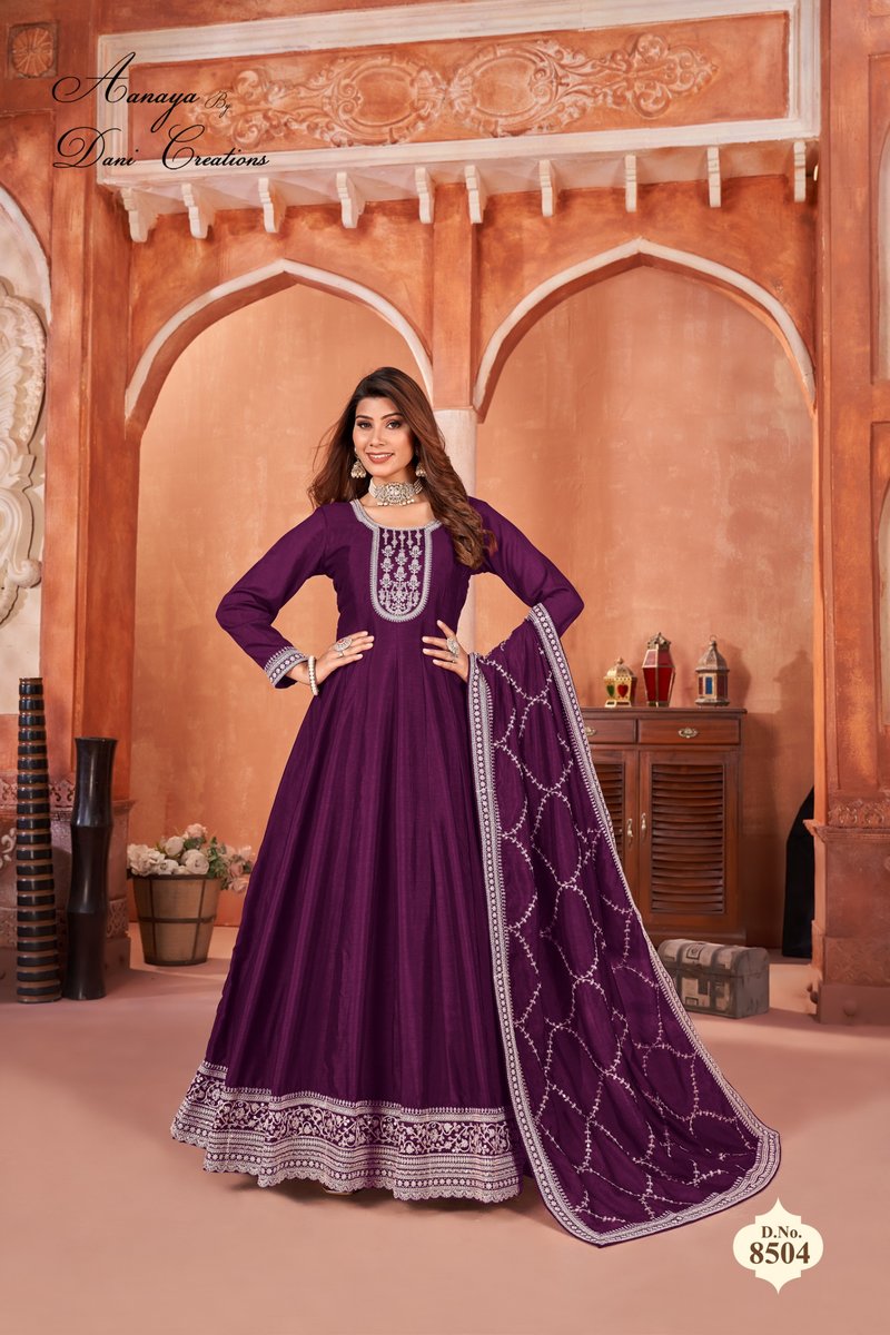 TWISHA AANAYA VOL-185 8501 TO 8504 4