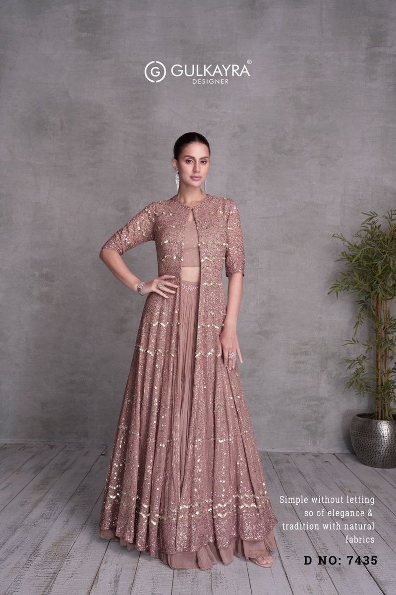 GULKAYRA DESIGNER QUEEN 7434-7437 2