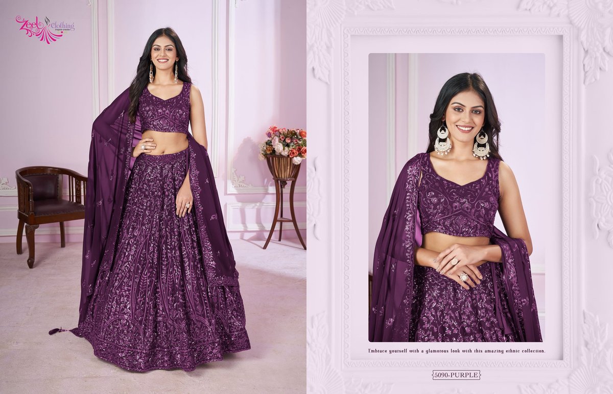 ZEEL VAMIKA ALL HIT DESIGNS 5016-5120 5
