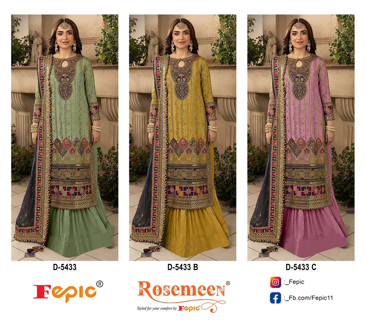 FEPIC ROSEMEEN D-5433-A TO D-5433-C 4