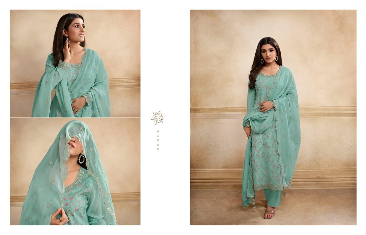 Vinay Fashion Kaseesh Pearl 64501-64508 Series 5