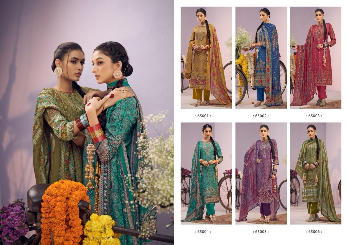 NISHANT FASHION SANJAA 65001 TO 65006 7