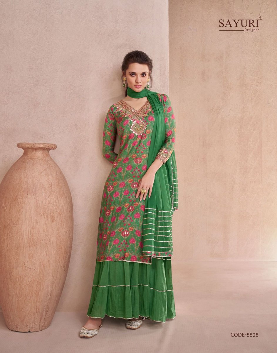 SAYURI DESIGNER DAHLEEZ 5525 TO 5528 2