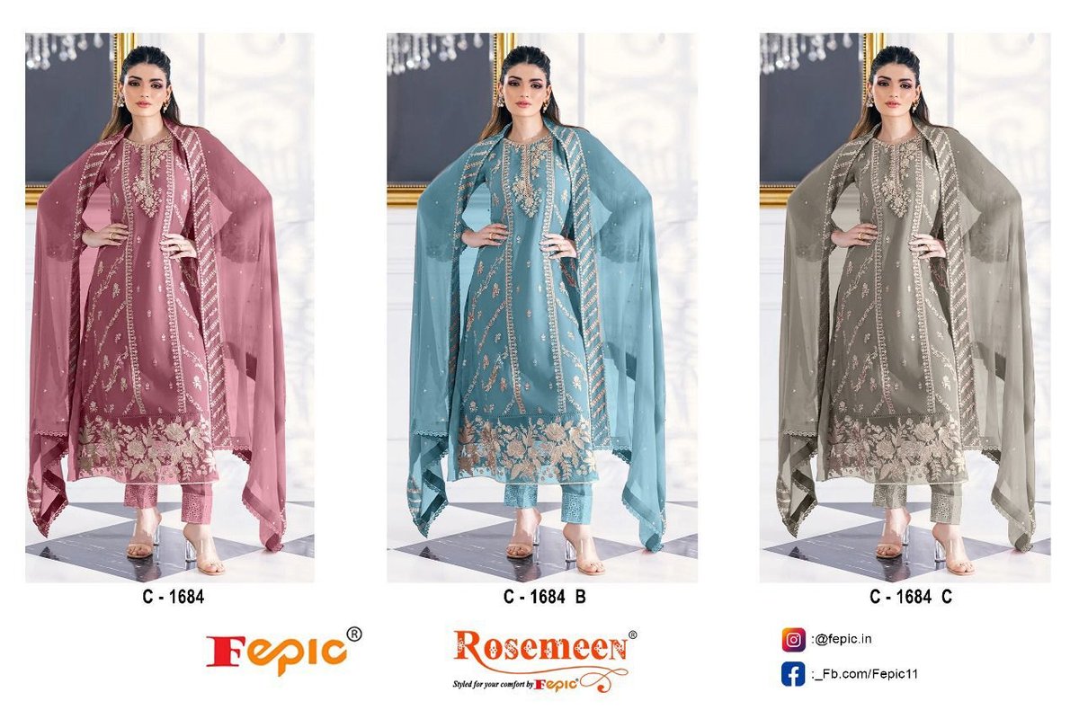 FEPIC ROSEMEEN C-1684-A TO C-1684-C 4