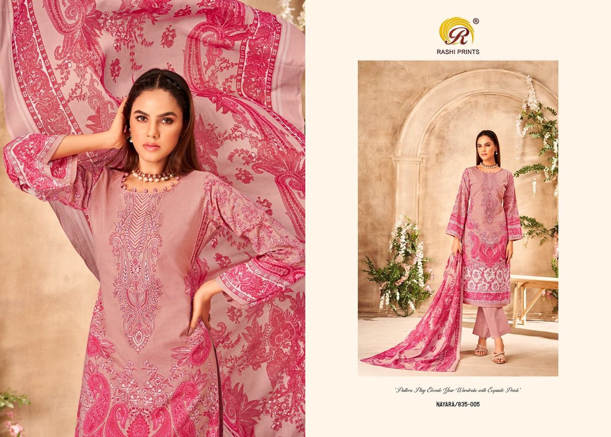 RASHI PRINTS NAYARA VOL-35 835-001 TO 835-008 5
