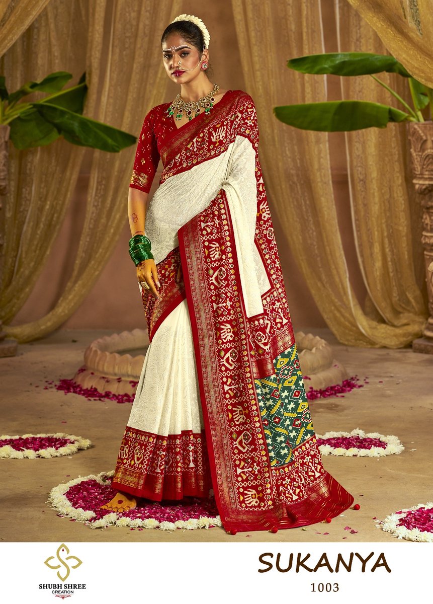 Shubh Shree Creation Sukanya 1003 Design 1