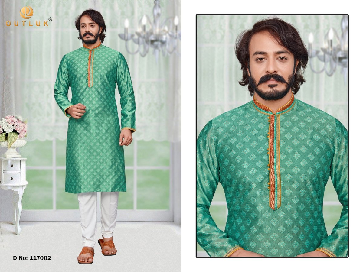 Kurta Pajama Outluk Vol-117 117001-117007 Series 2