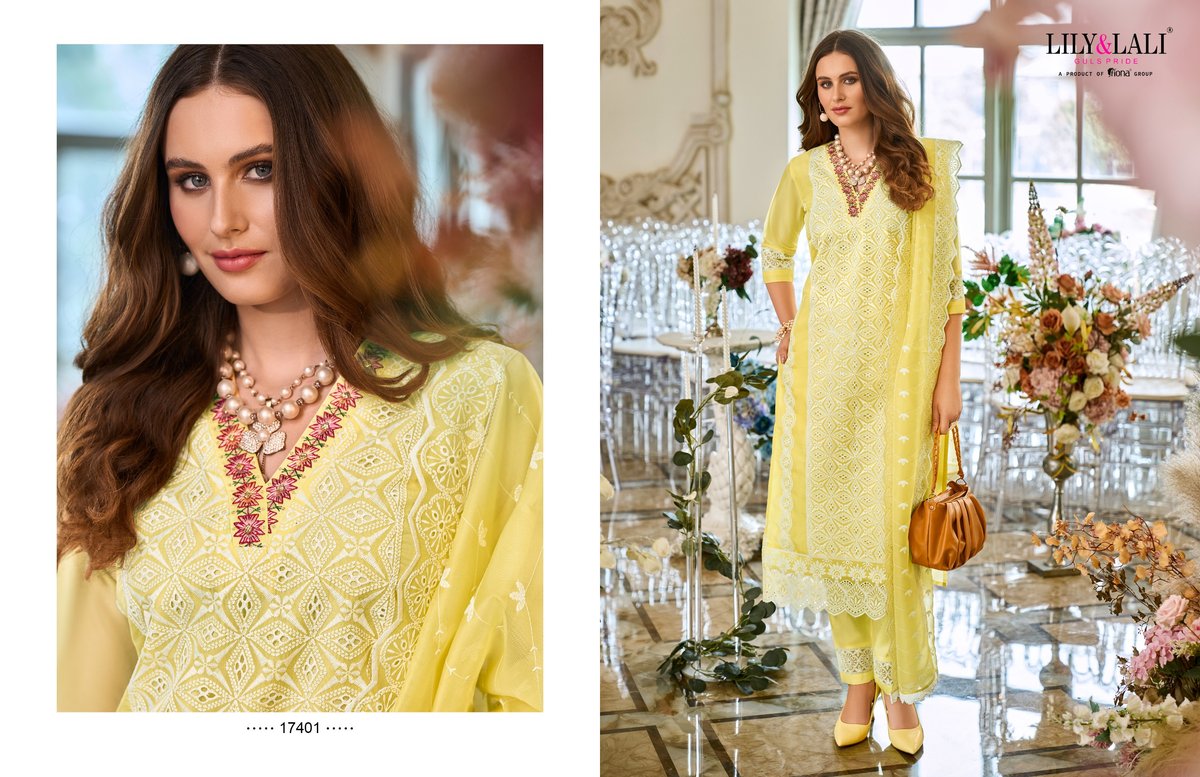 LILY & LALI SUMMER BLOSSOM 17401 TO 17406 1
