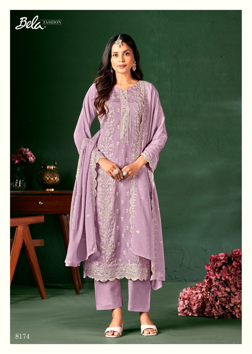 BELA FASHION KIYAANI 8172-8177 3