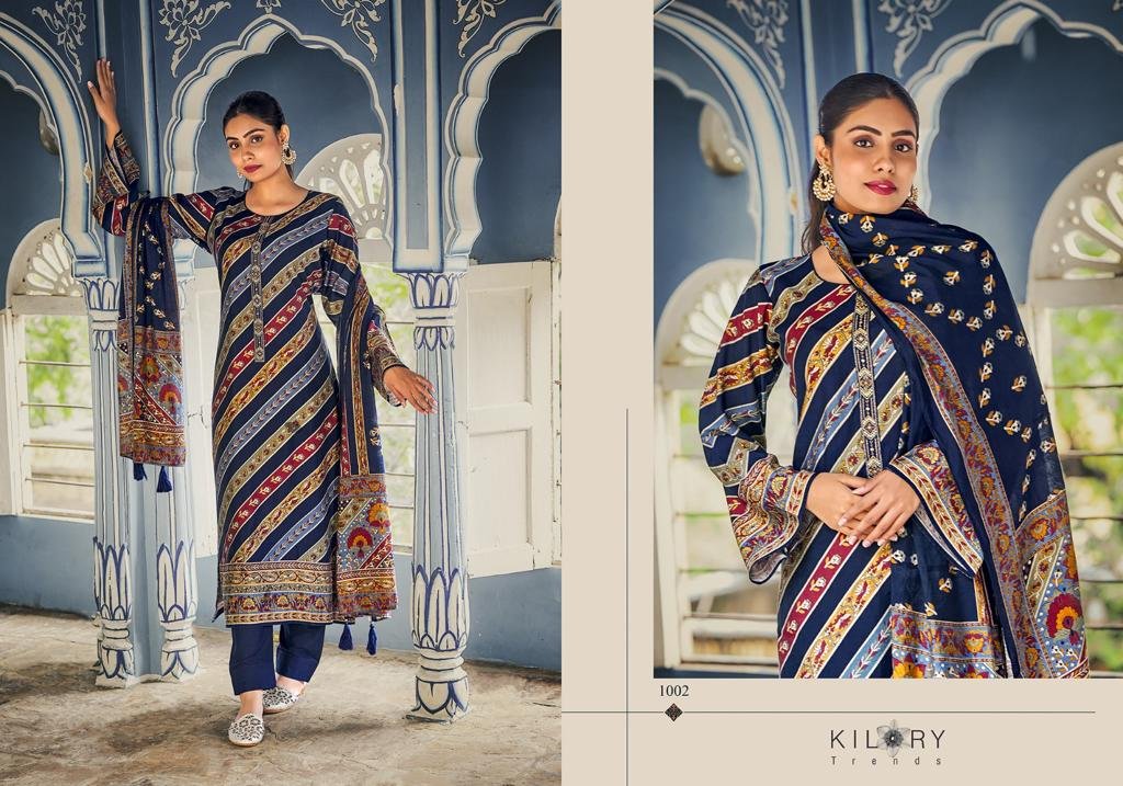 Kilory Trendz Humsafar 1001-1008 Series 2