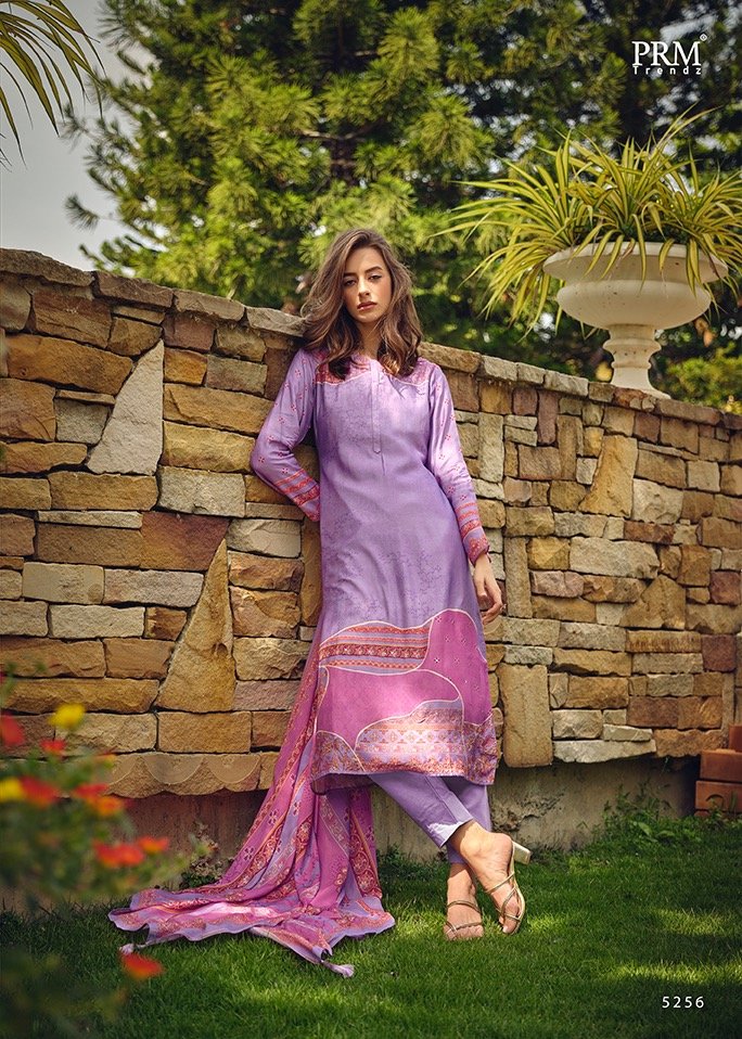 PRM Trendz Anjum 5250-5257 Series 7