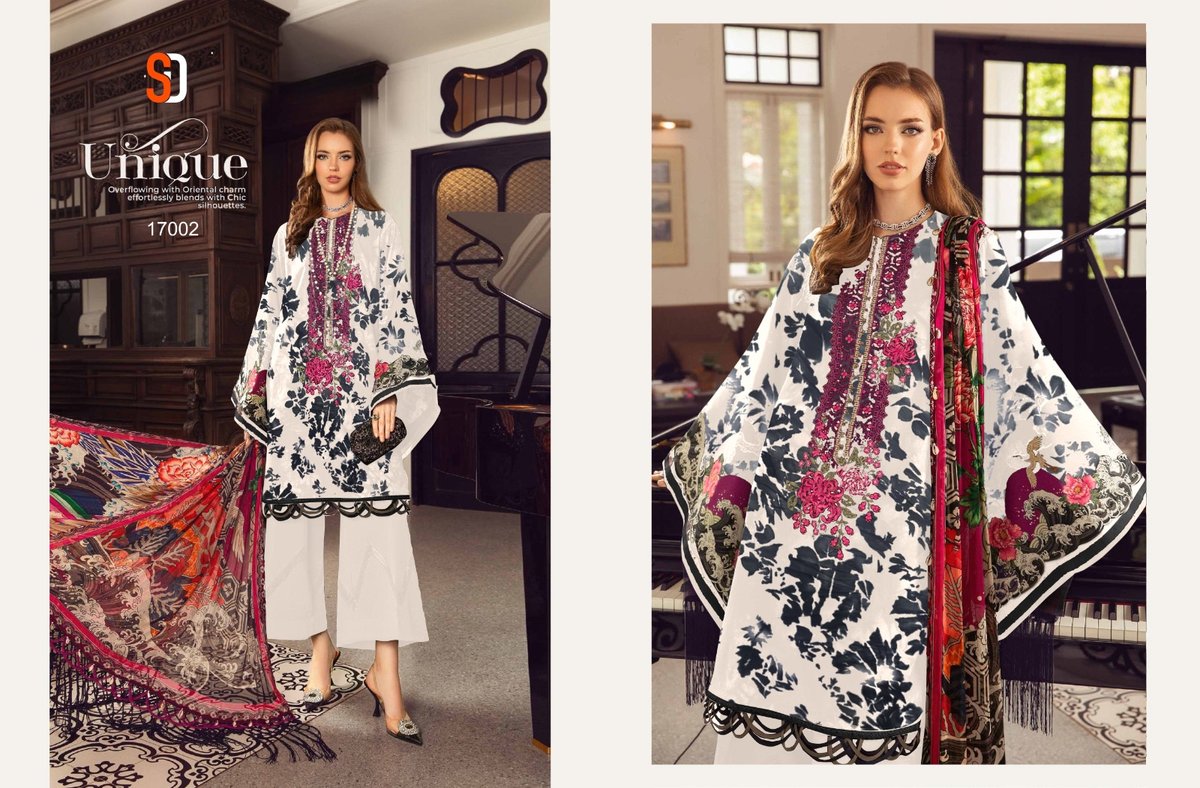 Shraddha Designer M Print Vol-17 17001-17004 Series 2