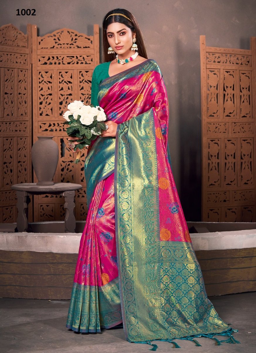 Sangam Prints Rajhans 1001-1006 Series 2