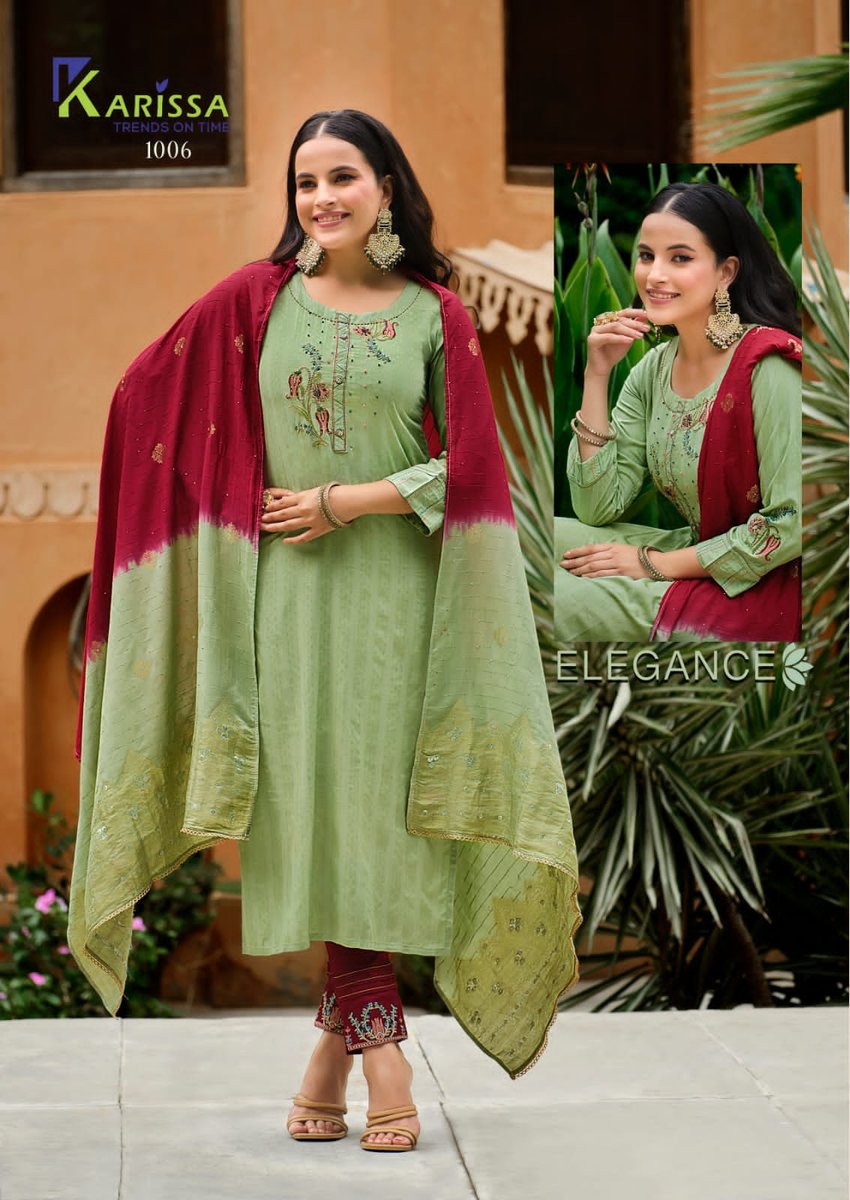 Karissa Trends Anushka 1001-1006 Series 6