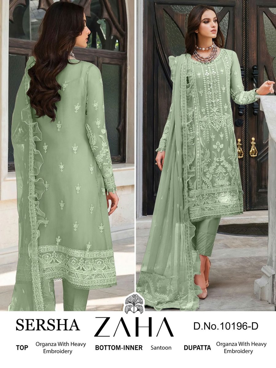 ZAHA SERSHA VOL-1 10196-A TO 10196-D 4