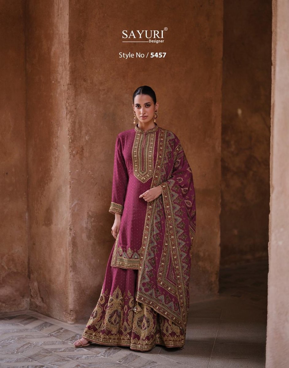 SAYURI DESIGNER NOORANI 5454-5458 4