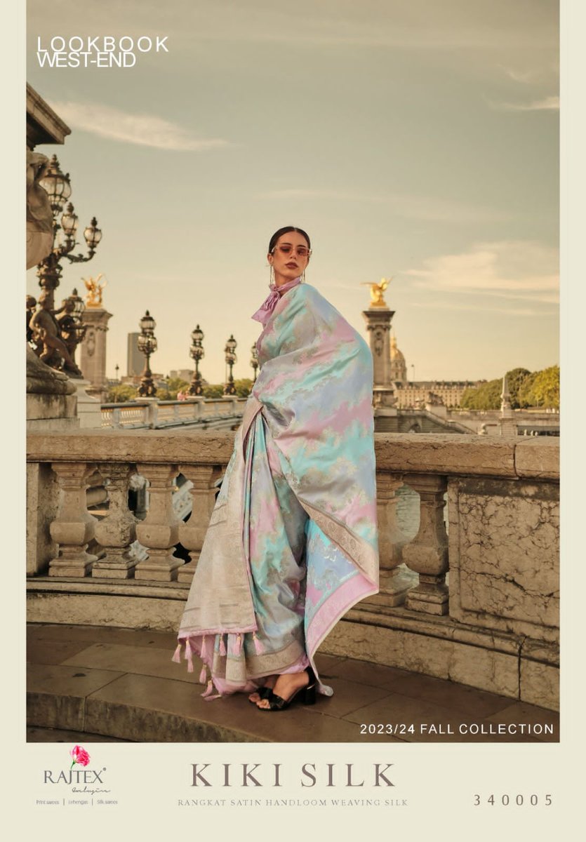 RAJTEX KIKI SILK 340001 TO 340006 SERIES 5