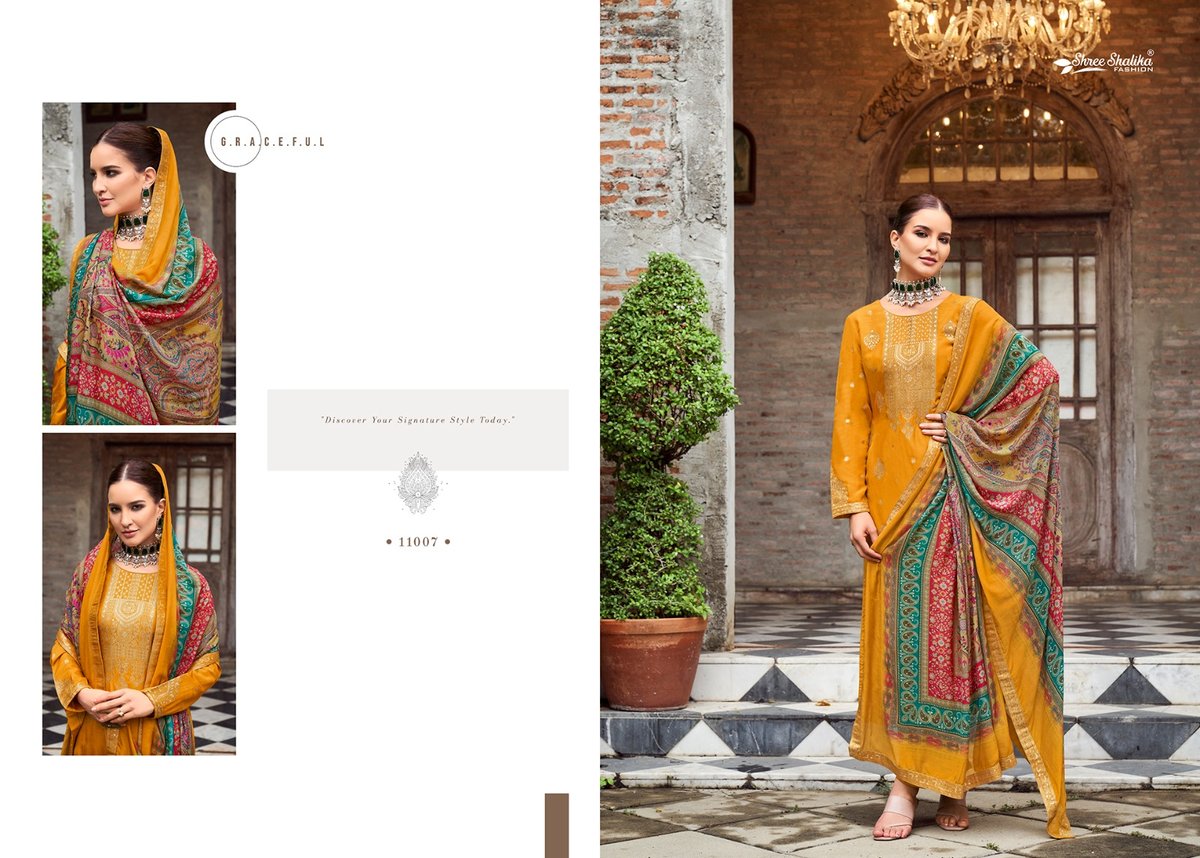 SHREE SHALIKA FASHION MANDAKINI VOL-12 11001 TO 11008 7