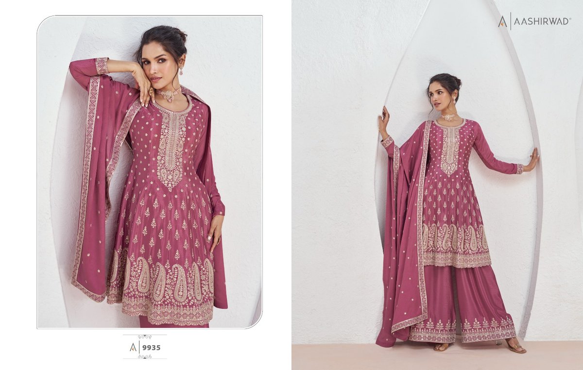 AASHIRWAD CREATION VOLNA 9932 TO 9935 4