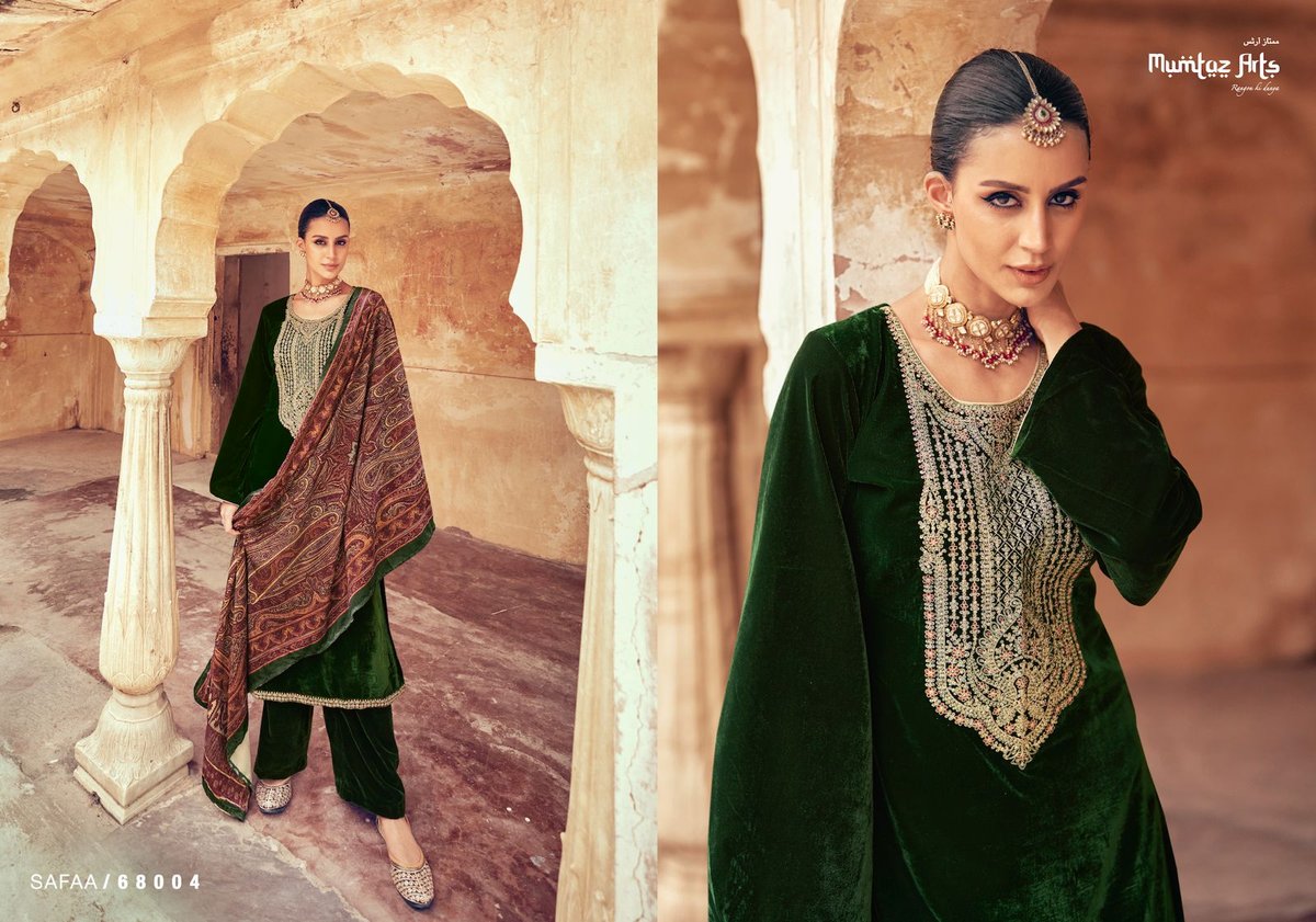 Mumtaz Arts Safaa 68001-68004 Series 3