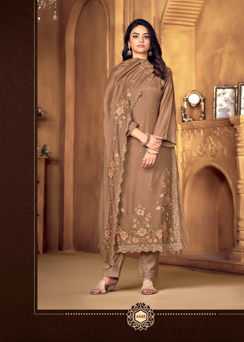 BELA FASHION MASHAL A MAHTAAB 4446 TO 4452 3