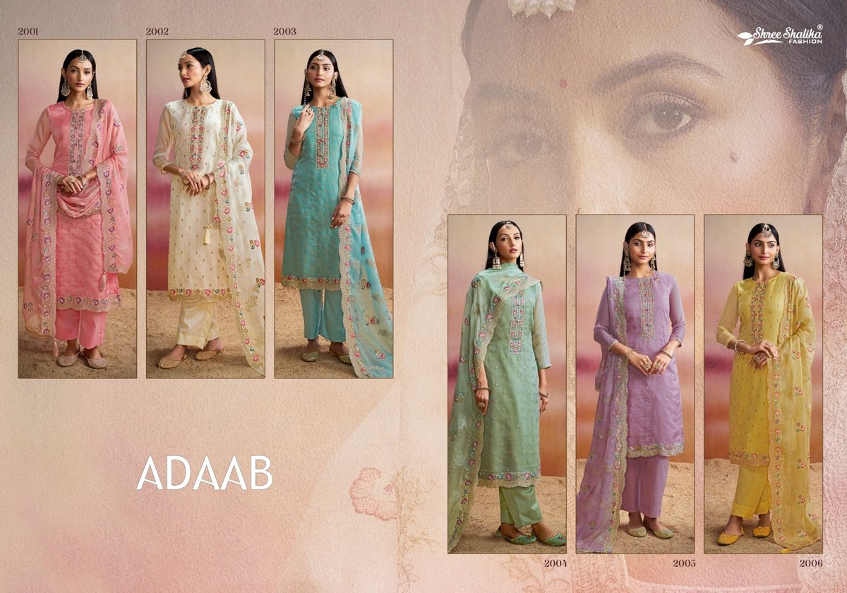 SHREE SHALIKA FASHION ADAAB 2001 TO 2006 7