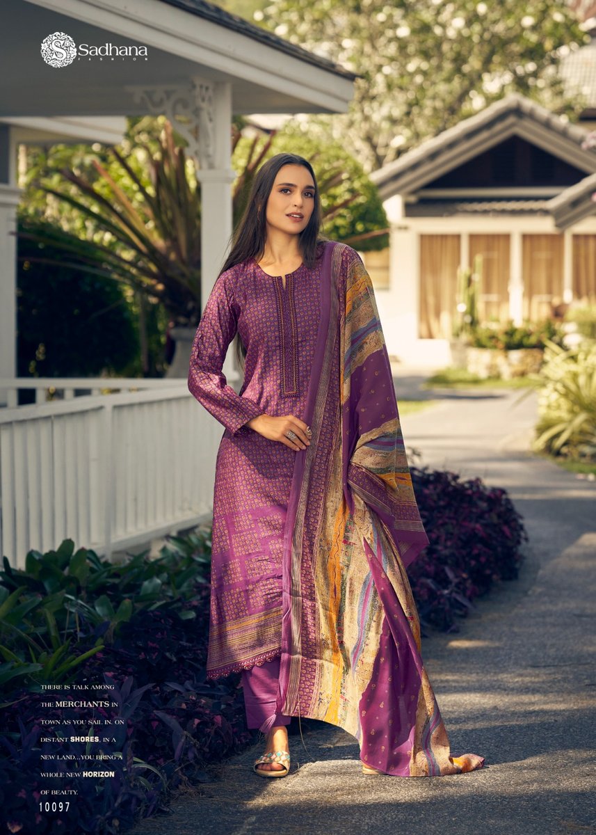 SADHANA FASHION SIYANA 10093 TO 10100 5