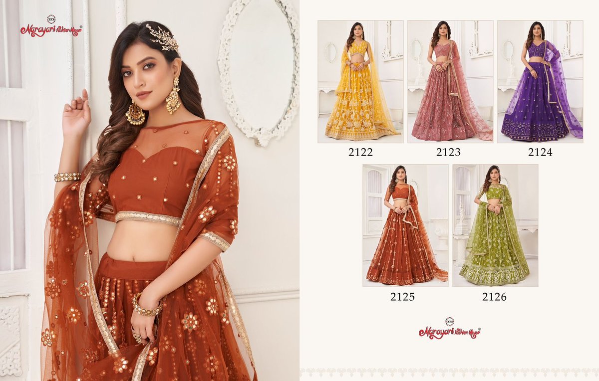 Narayani Fashion House Kelaya Vol-05 2122-2126 Series 6