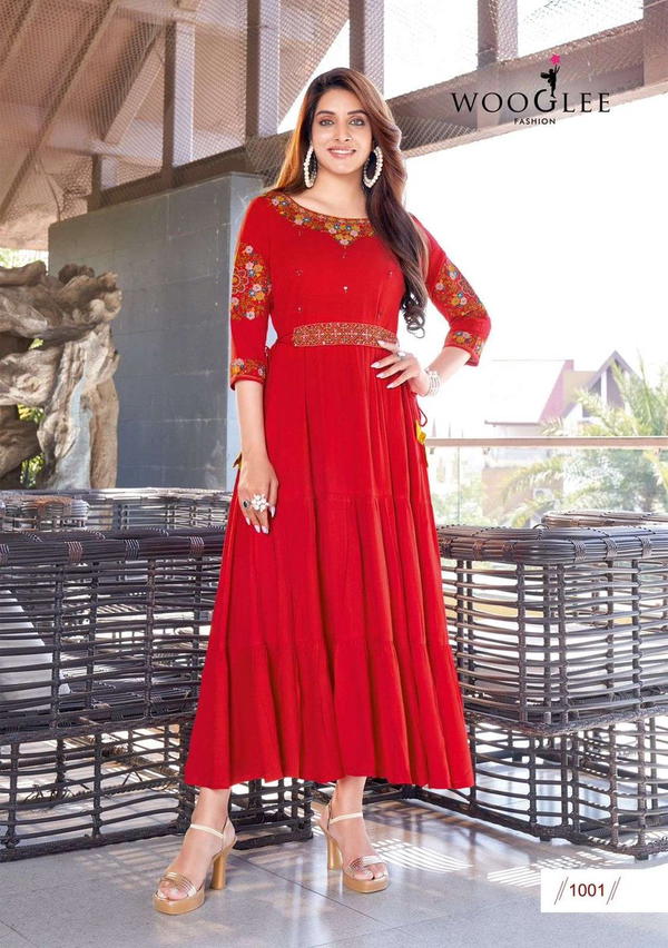 Woogle Fashion Nirja 1001-1004 Series