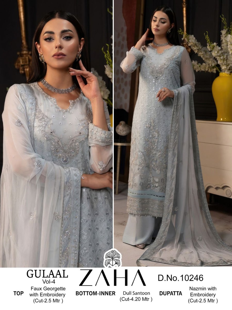 ZAHA GULAAL-VOL-4 10244 TO 10246 3