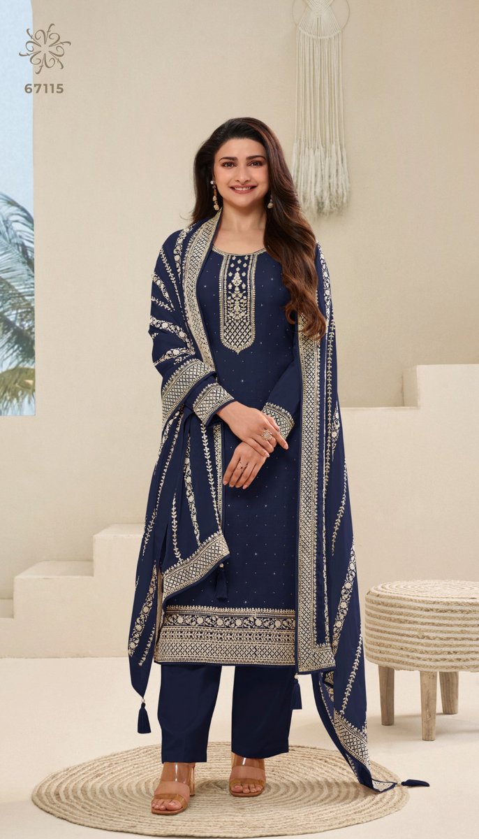 VINAY FASHION KULEESH PARUL 67111 TO 67116 5