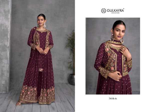 Gulkayra Designer Zohana 7410 Colors