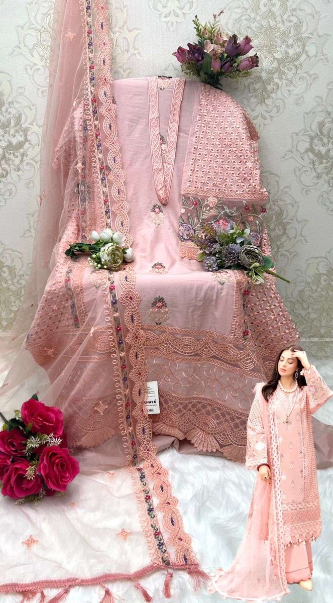 Shanaya Fashion Rose Adan Libas Lawn Collection A-21 to A-24 Series 2