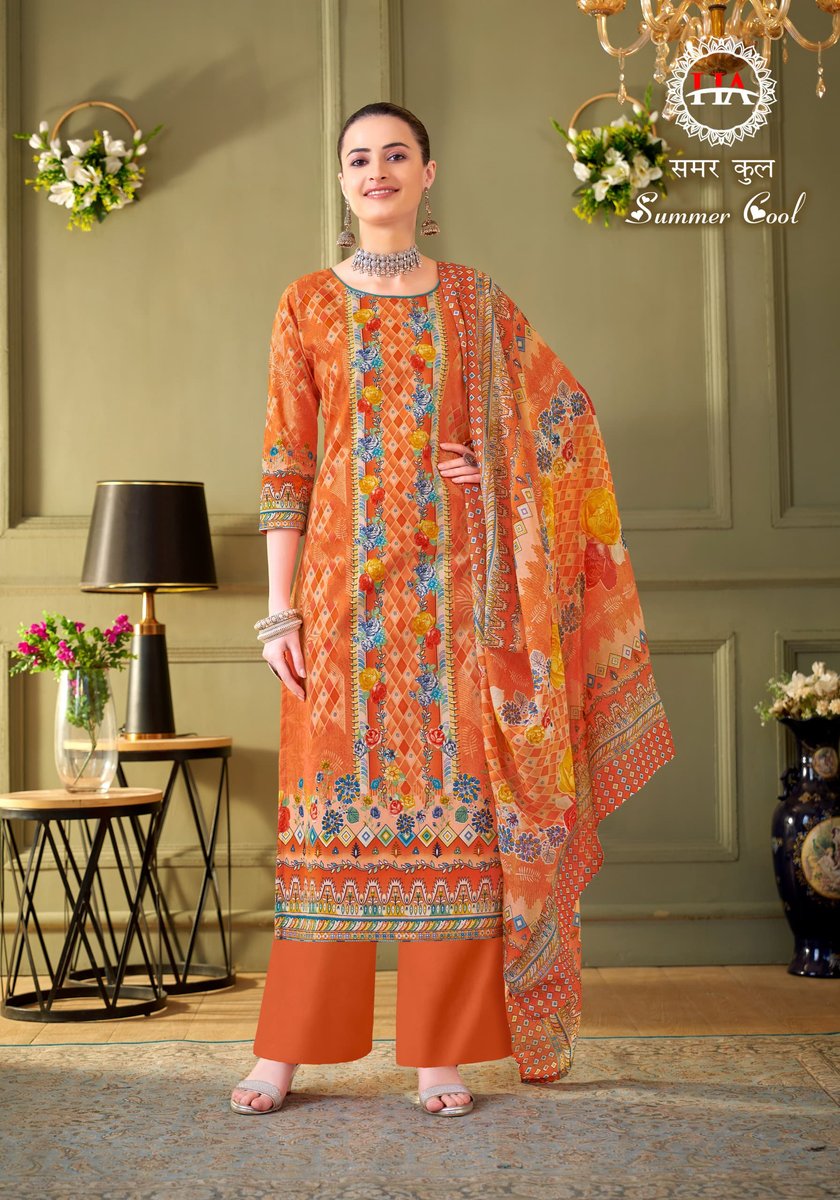 HARSHIT FASHION SUMMER COOL H-1508-001 TO H-1508-008 1