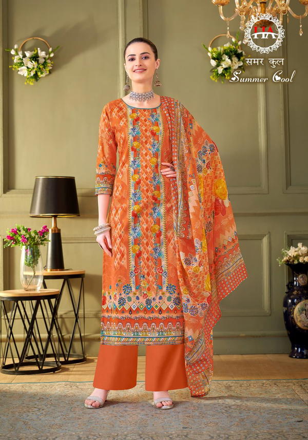 HARSHIT FASHION SUMMER COOL H-1508-001 TO H-1508-008