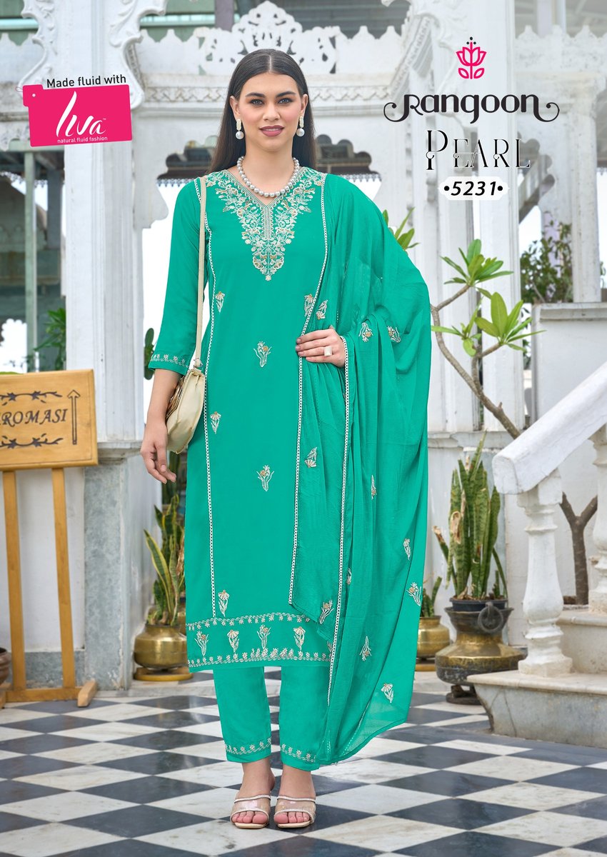RANGOON PEARL 5231 TO 5236 1